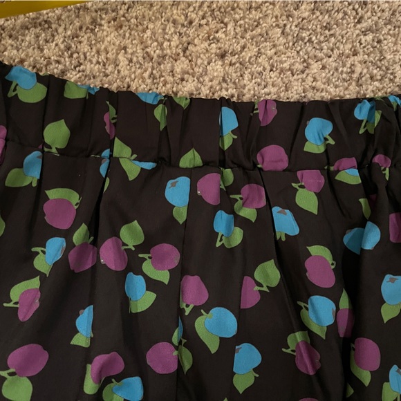 🍂 Patterned flare skirt - Picture 5 of 8